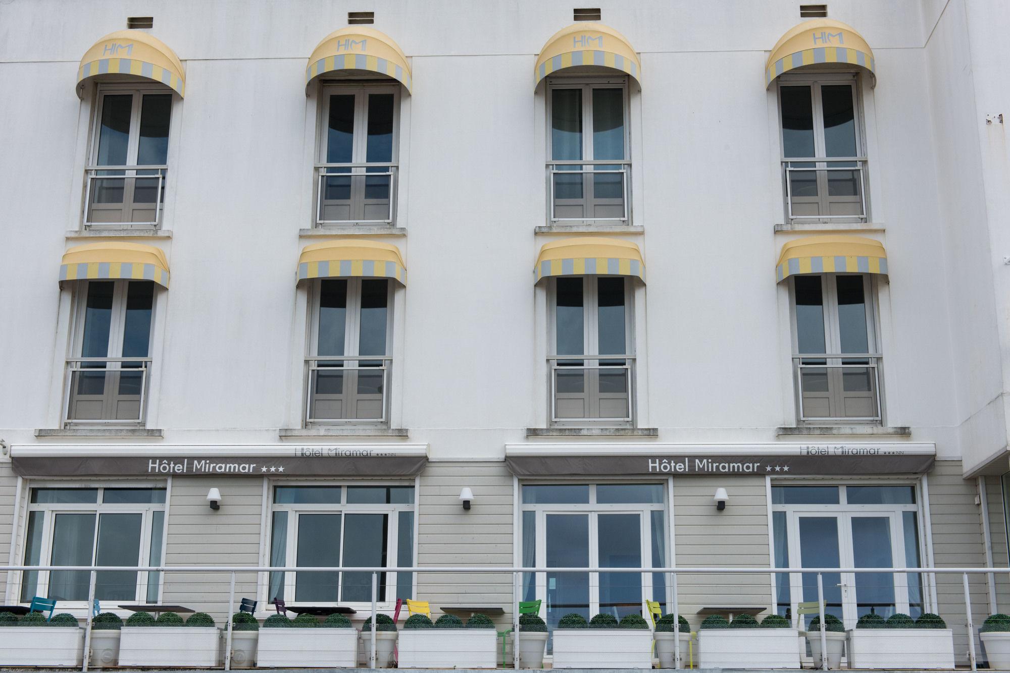 Hotel The Originals Miramar, Royan Pontaillac Exterior photo