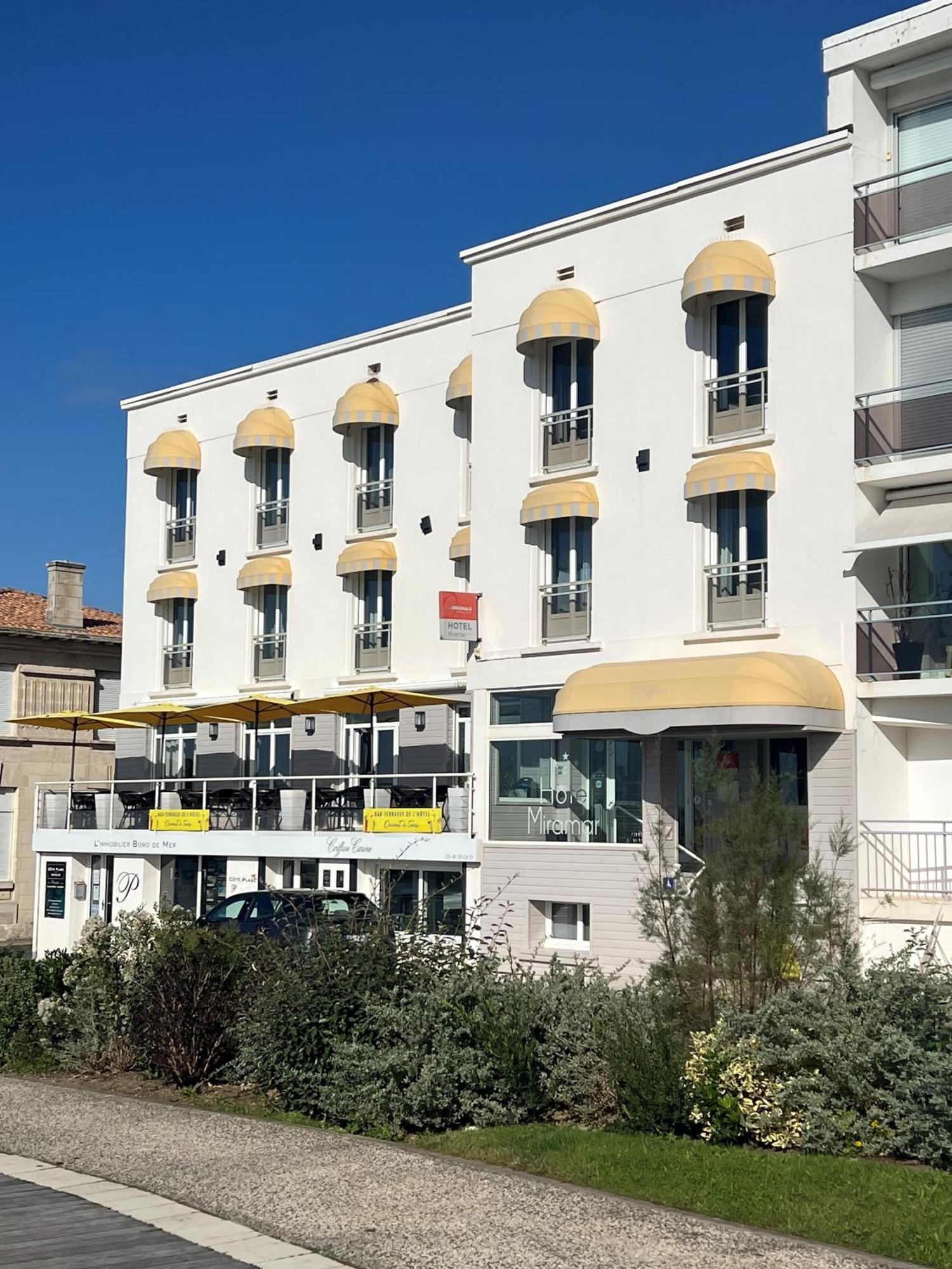 Hotel The Originals Miramar, Royan Pontaillac Exterior photo